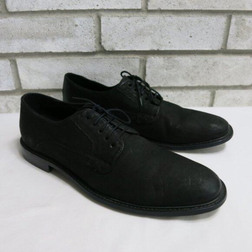 Black shoes dress oxfords